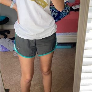 Gray Nike Dri-Fit Shorts